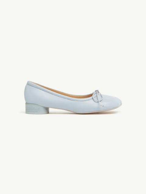 MM6 Maison Margiela Anatomic ballet flats