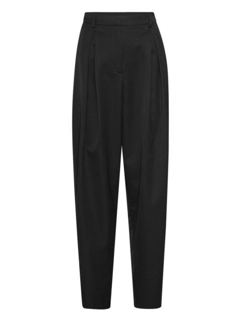 ROTATE pleated tailored trousers