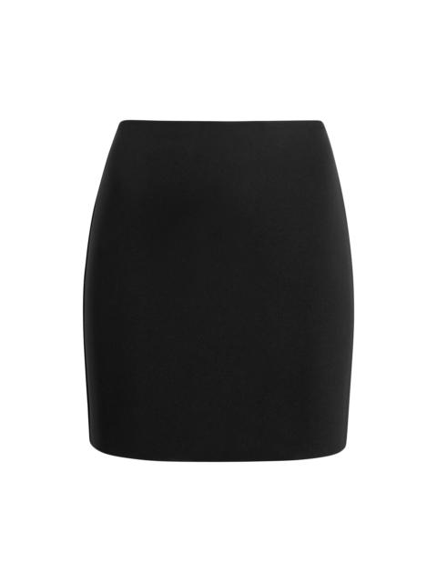 commando Women's Neoprene Micro-Mini Skirt - Black