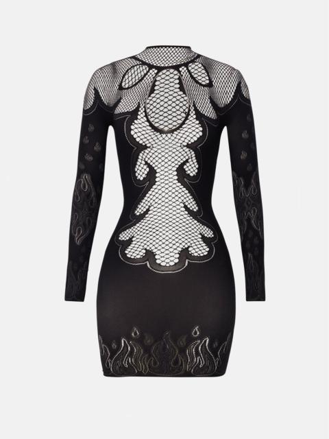 POSTER GIRL AS IF DRESS BLACK