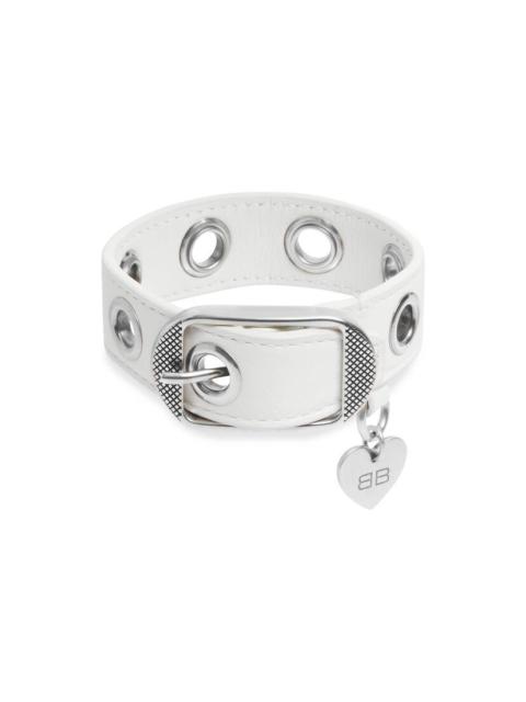 Women's Le Cagole Bracelet in White