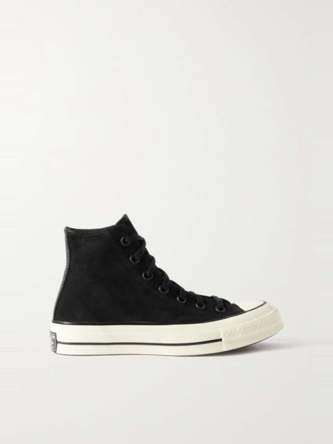 Chuck Taylor All Star 70 suede high-top sneakers