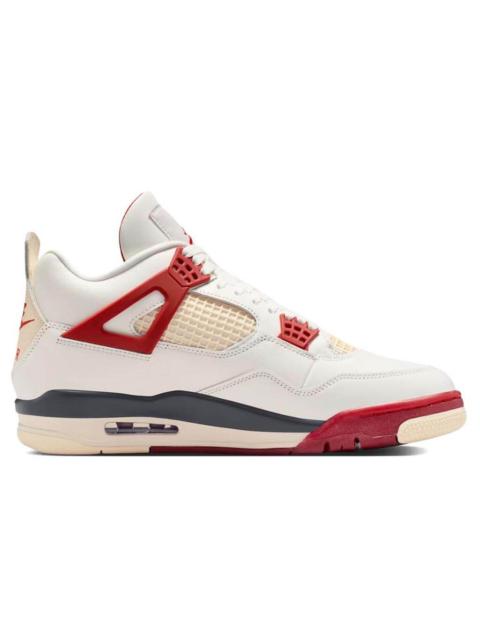 Jordan AIR JORDAN 4 RETRO X BIKE AIR X NIGEL SYLVESTER 'BRICK AFTER BRICK' - SAIL/CINNABAR/ANTHRACITE