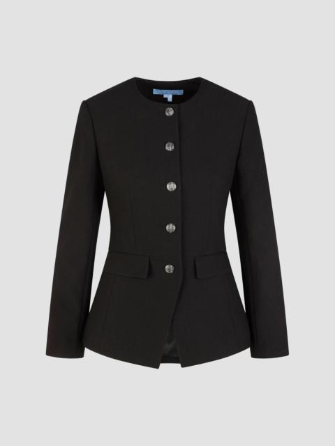 Hill House Home Women's The Warby Jacket - Black