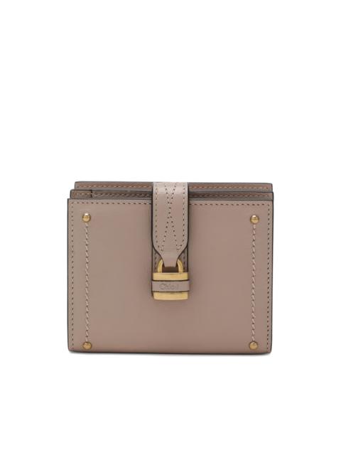 Chloé padlock-detail wallet