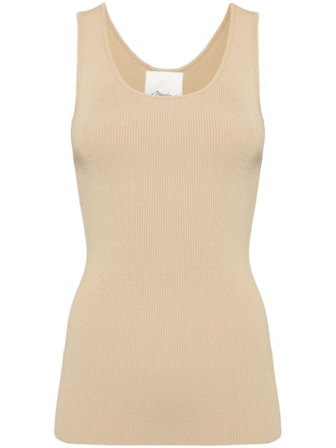 3.1 Phillip Lim ribbed tank top