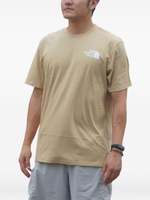 The North Face Box NSE cotton T-shirt