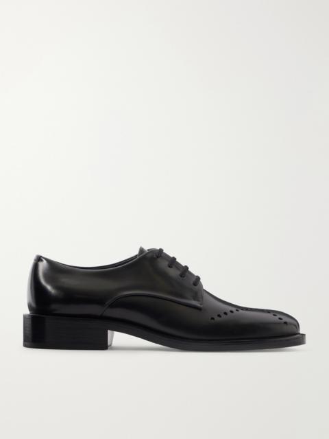Jil Sander Perforated Leather Brogues