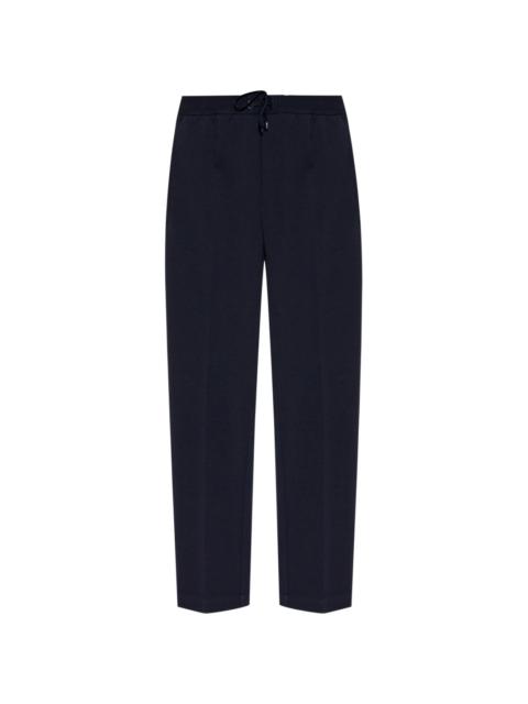 drawstring waist trousers