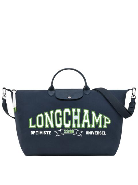 Longchamp Le Pliage Collection Travel bag Navy - Canvas