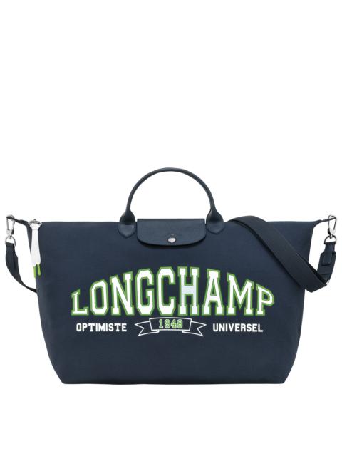 Le Pliage Collection Travel bag Navy - Canvas