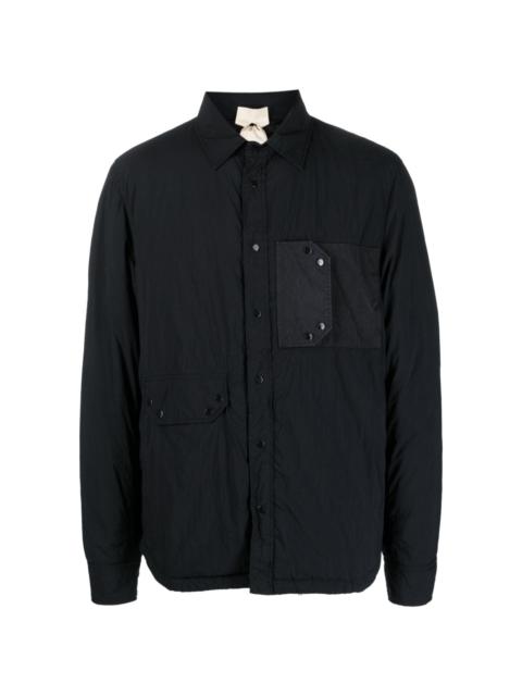 Ten C button-up cotton jacket