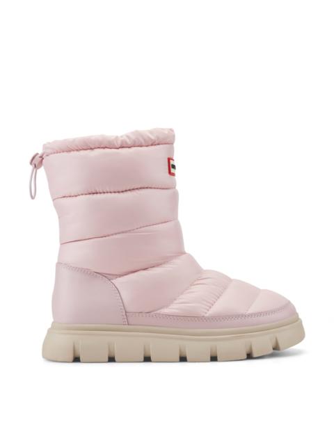 HUNTER Women's Maribel Lug Sole Insulated Waterproof Snow Booties