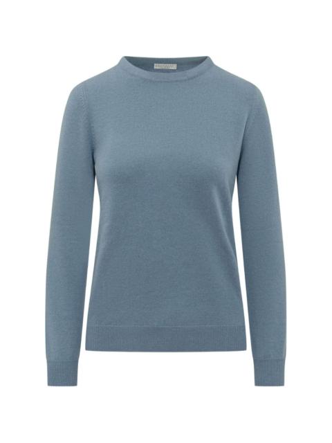 Brunello Cucinelli fine-knit cashmere sweater