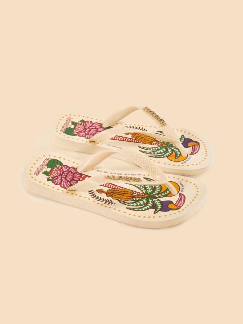 FARM RIO Summer Sunrise Havaianas Sandals
