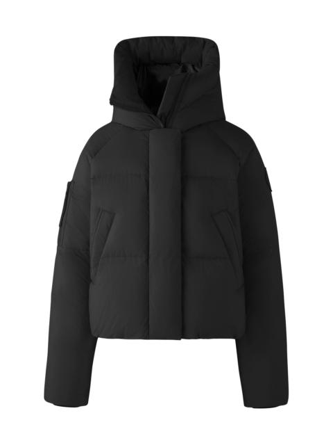 Canada Goose Women's Chilliwack Hooded Puffer Jacket - Black Noir