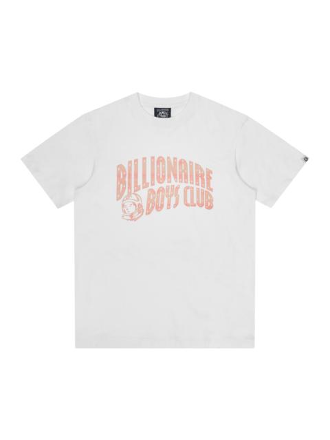 BILLIONAIRE BOYS CLUB MOUNTAIN FILL ARCH LOGO T-SHIRT