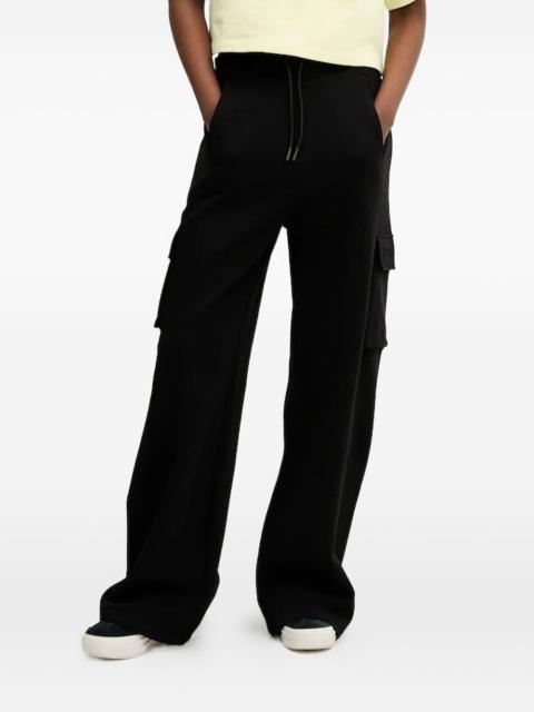 HUGO cargo-pocket drawstring trousers