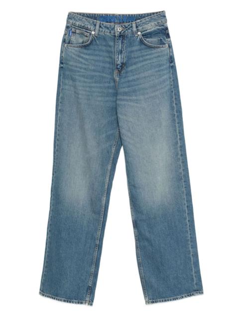 HUGO logo-patch jeans