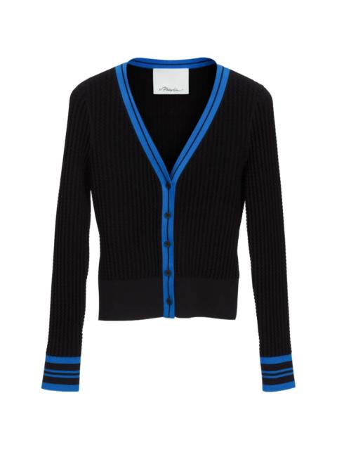 3.1 Phillip Lim button knit jacket