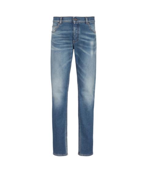 Balmain Slim-fit denim jeans