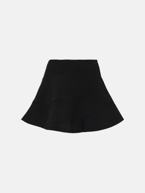Alaïa A-line miniskirt
