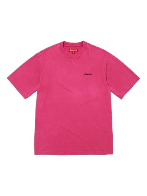 Supreme Supreme SS26 Washed S/S T-Shirt 'Magenta' SUP-SS26-306-PNK