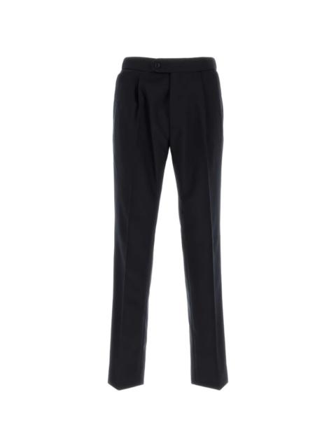 Brioni pleated trousers