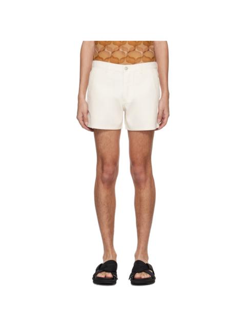 Off-White Four-Pocket Denim Shorts
