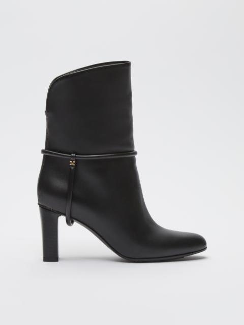 Max Mara ARLEEN Leather ankle boots