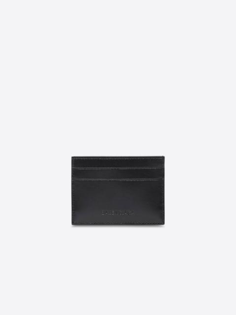 BALENCIAGA Men's Essential Card Holder in Black