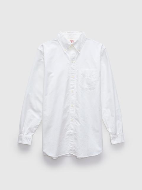 FULLCOUNT Good Old Button-Down Shirt in White