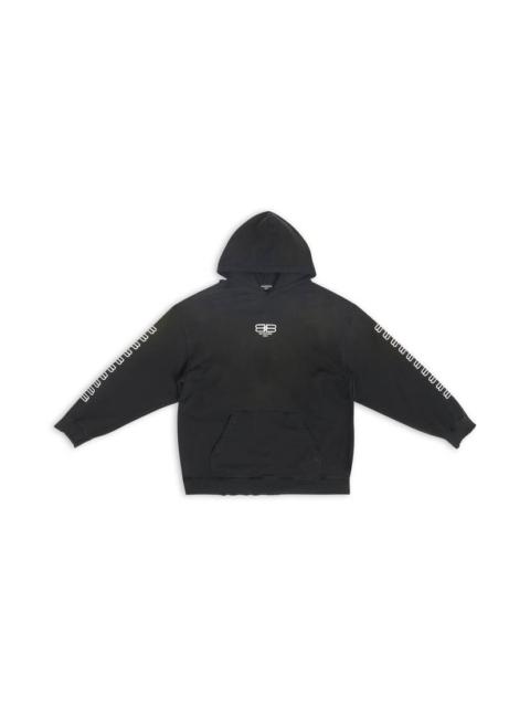 BALENCIAGA bb paris icon hoodie medium fit