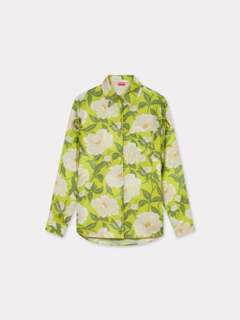 KENZO KENZO Peonies' shirt
