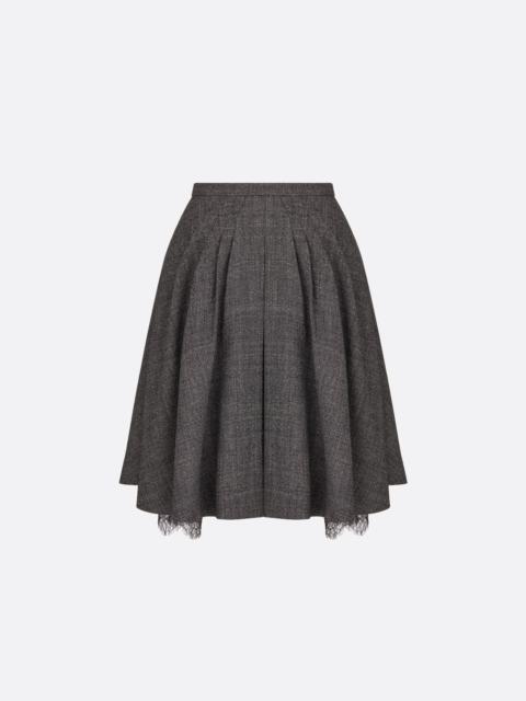 Dior Pleated Skirt