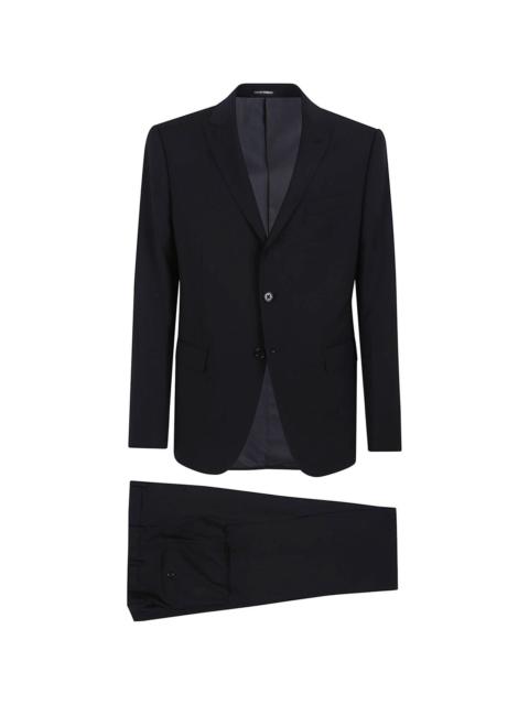 EMPORIO ARMANI Wool single-breasted suit