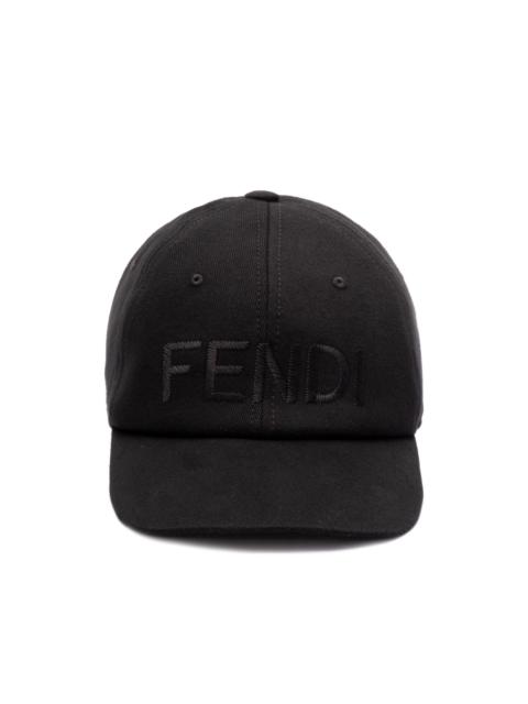 FENDI logo-embroidered baseball cap