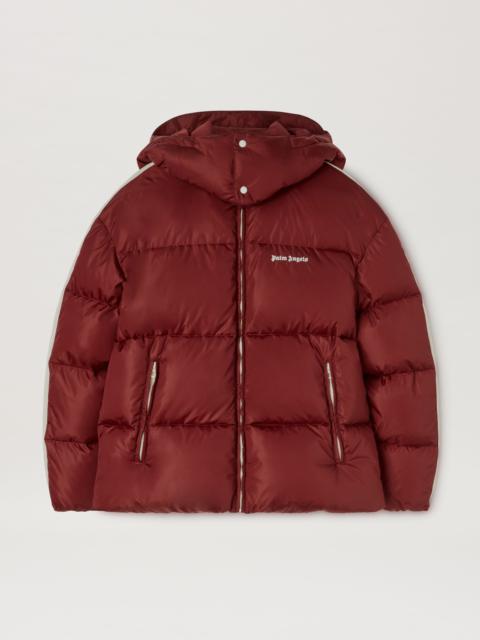 Palm Angels Hooded Track Down Jacket