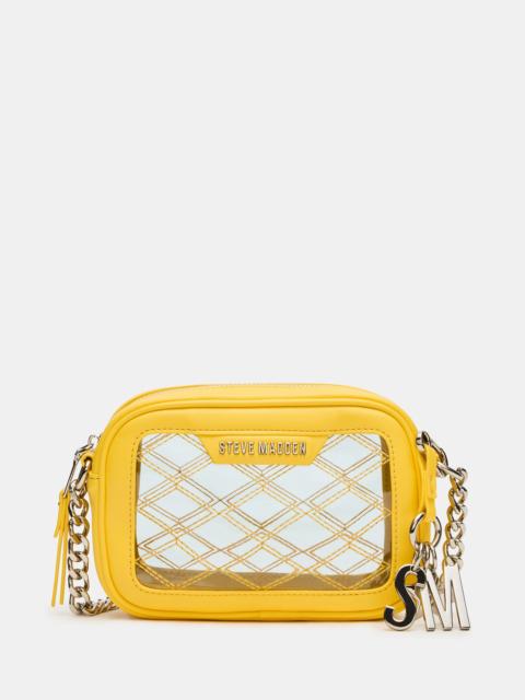 STEVE MADDEN JELLY BAG YELLOW