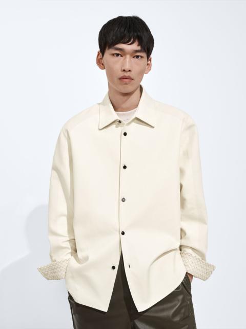 Bottega Veneta Cotton Gabardine Overshirt