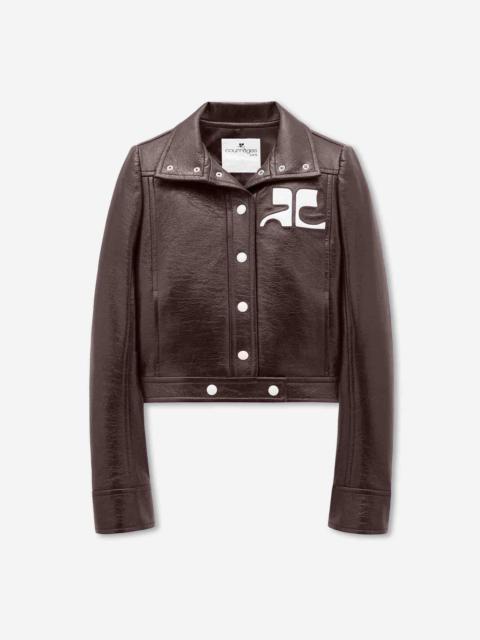 courrèges VINYL JACKET REISSUE