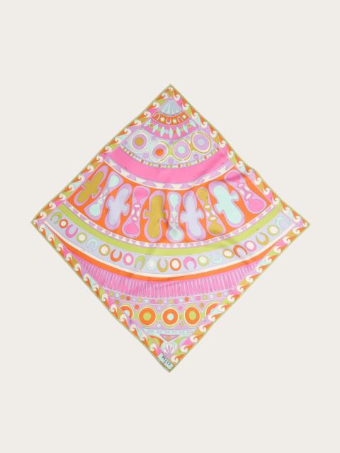 PUCCI SOLEIL PRINT SILK CARRE