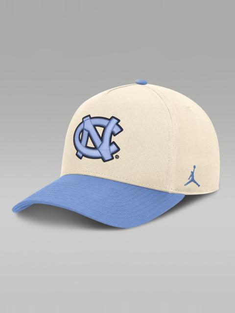 Jordan North Carolina Campus Prep Rise Men's Jordan Brand College A-Frame Adjustable Hat