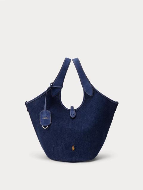Polo Ralph Lauren Polo Play Denim Tote