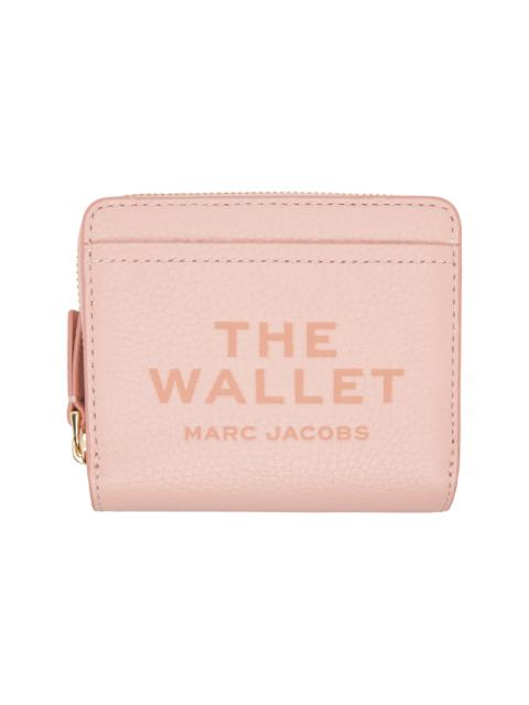 Marc Jacobs Pink 'The Leather Mini Compact' Wallet