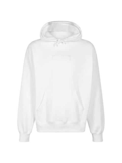 Supreme Box Logo "FW 23 - White" hoodie