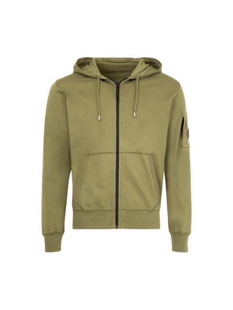 C.P. Company LIGHT FLEECE HOODED SWEATSHIRT