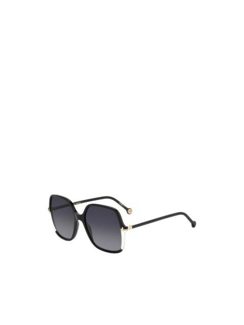 CAROLINA HERRERA geometric-frame sunglasses