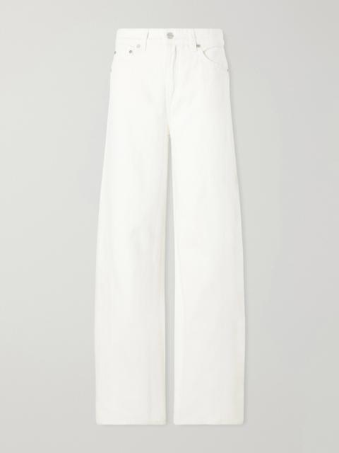 TWP Mid-rise Wide-leg Jeans