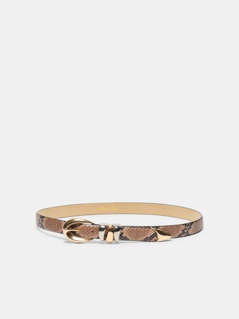 dolce vita MIXED METAL BUCKLE BELT SNAKE